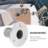 Boat Hand Rail Fitting, 25mm / 0.98in 90° Recessed Deck