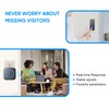 Wireless Doorbell,1300ft Long Range Waterproof Cordless Door Bell Chime Kit,