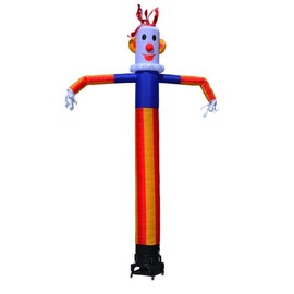 LookOurWay Clown Air Dancers Inflatable Tube Man Attachment, 18-Feet (No Blower)