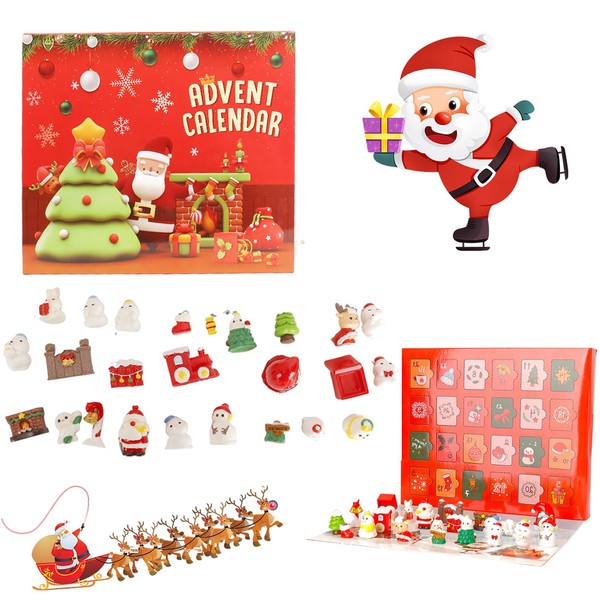 Christmas Snowman Advent Calendar 2024 24 Days Christmas Advent Calendar