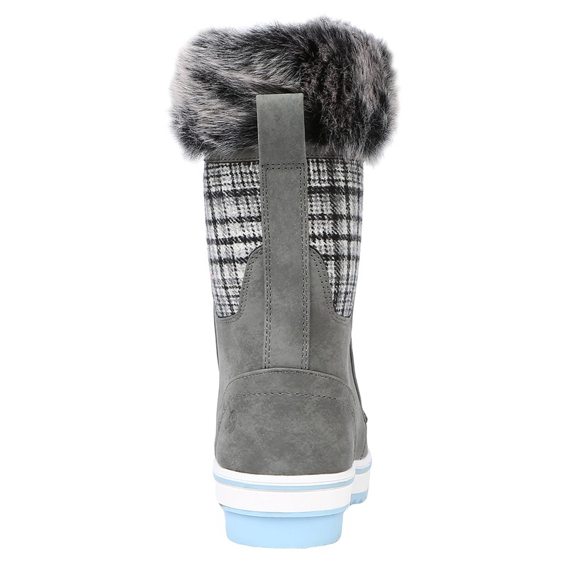 Northside Kid's Bishop SE Snow Boot, Gray, 4 M US