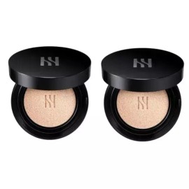 HERA 헤라 NEW 블랙쿠션 파운데이션 21N1 미니 5g x 2개 Hera New Black Cushion Foundation 21N1 Mini 5g x 2
