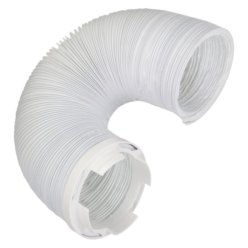 SPARES2GO Vent Hose for Candy fits Hoover Tumble Dryers (3.6"