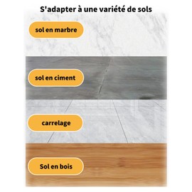 NIYATA 8 Cleaning Wipes for Irobot Braava Jet M6, Reusable Cleaning Wipes for M6, Wet Wipes for Braava Jet M6, with Gloves, Replacement Cloth, Wet and Dry for Irobot Braava