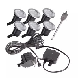 Four Seasons 241385 LED DECK LIGHT SET 12 Volt 6 Pc