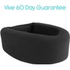 Vive Neck Brace - Foam Cervical Collar - Vertebrae Whiplash
