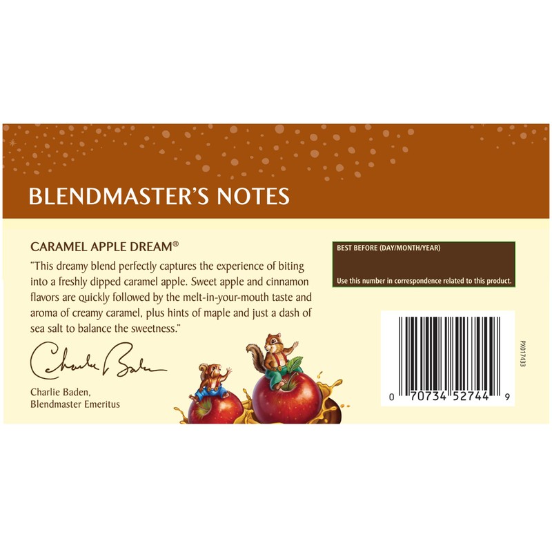 Celestial Seasonings Herbal Tea, Caramel Apple Dream, 18 Count (Pack