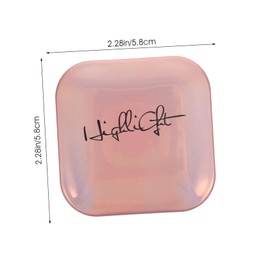 SAFIGLE Glitter Highlighter Powder Palette for Face Body Makeup Shimmering Versatile Use for All Skin Types Enhance Your Glow and Attract Attention