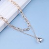 Atentuyi Boho Necklace Gold Choker Necklace CZ Pendant Necklace CZ