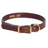 Mendota Pet Leather Standard Collar - Dog Collar - Made