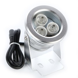 EnergyPower SA3-IR Infrared Light, 940 nm, Invisible Type, Infrared Irradiation Distance 30 Meters, Weight 290g, Illumination Angle, 60°, Commercial Infrared Floodlight, IP65 Waterproof, Dustproof, Rugged and Lightweight Aluminum Alloy, Equipped with Bri