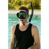 Hurley Adult Blue Snorkle Set