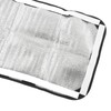 2PCS RV Window Shade Shading UV Protection Oxford Cloth Aluminum