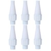 Plastic Silent Whipped Cream Dispenser Nozzle for Cream Whipped Charger