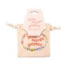 Little Words Project Handcrafted and Uniquely Designed Beaded Bracelet -