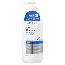 닥터루티어 비듬 쿨샷 탈모증상완화 샴푸 쿨멘솔, 800ml, 1개 Dr. Ruthier Dandruff Cool Shot Hair Loss Relief Shampoo Cool Menthol, 800ml, 1 piece