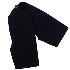 EXCEART Double Shoulder Brace Stability Compression Sleeve Back Shoulder Support Wrap Change Posture Humpback Shapewear for Men Women Size M