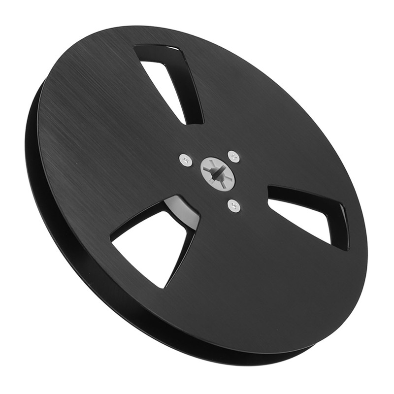 1/4 7 Inch Empty Tape Reel 3 Hole Aluminum Alloy