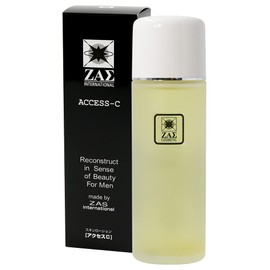ZAS Astringent Lotion, Access Cy, 4.1 fl oz (120 ml), Pore Tightening, Sebum, Acne, Rough Skin, Non-Oily, Anti-Glare, Oily Skin, Sensitive Skin, Natural Extracts, Men's Skin Care, Men's Cosmetics, Zas