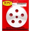 RACING POWER CO-PACKAGED Pre 84 GM Power Steering Pulley Satin
