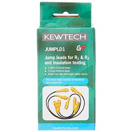 Kewtech Kewtech JUMPLD1 Jumper link leads for insulation, R1 and R2 testing Board