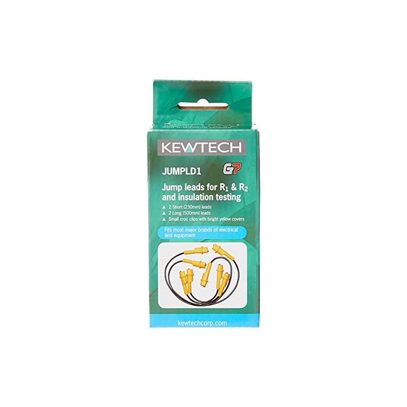 Kewtech Kewtech JUMPLD1 Jumper link leads for insulation, R1 and