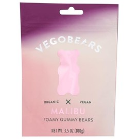 Vegobears Organic Foamy Gummy Bears, 3.5 OZ