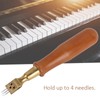 Tuning Kit Piano Tool Musical Instrument Supplies Jujube Wood +