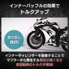 shymie Inner Silencer, Keion Bike Muffler, Inner Baffle, General Purpose