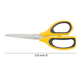 Arcos 185625 Kitchen Scissors, 215 mm (8"), Yellow and Black