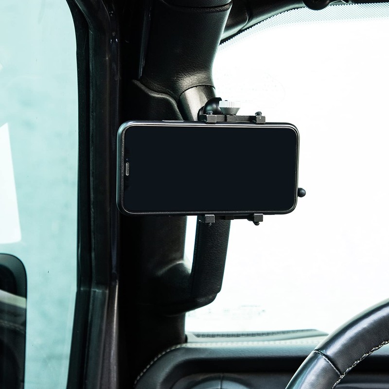 Hoolcar - Soporte ajustable para teléfono celular, estabilizador antiagitación para