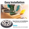 5" Orbital Sander Replacement Pads, 5 Inch 8 Hole Hook