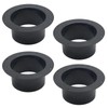 ZUDKSUY 4PCS Duct Fitting 4inch Duct Fitting Plastic Duct Ventilation