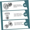 Mipcase 5pcs Camera Screw Quick Release Thumb Screws for Tripod
