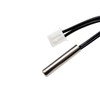 10K Temperature Sensor Probe, 3pcs 1 Meter Waterproof Temp Sensor