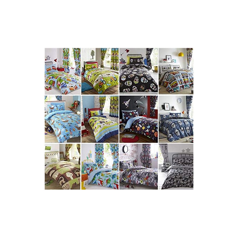 Homemaker 3D Football bedding black single duvet set quilt cover