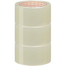 Nopi® Universal Packaging Tape, Polypropylene, 50 mm x 66 m