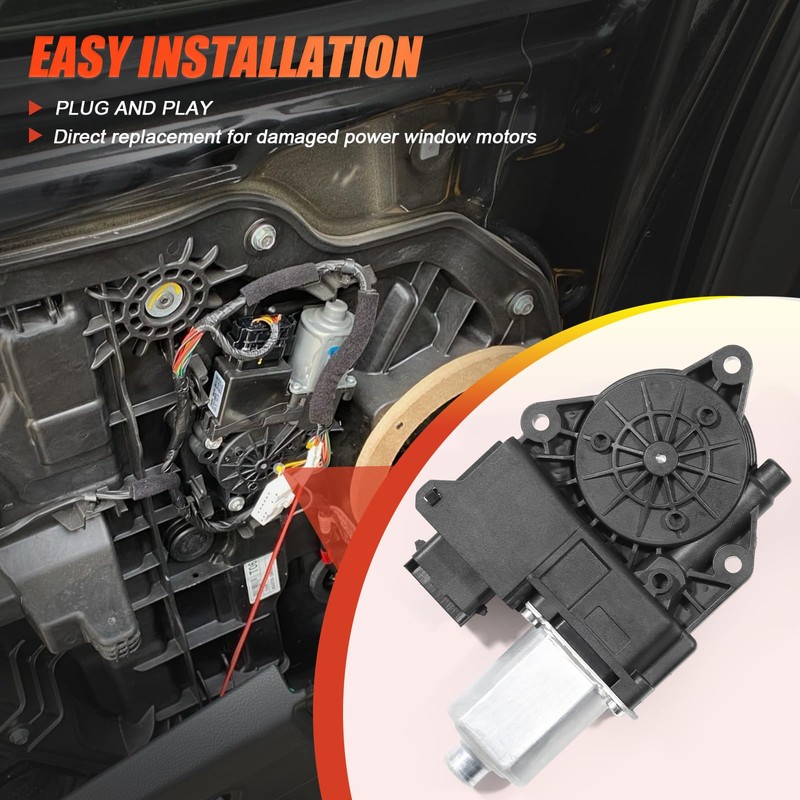 CCNLHZM Power Window Lift Motor Compatible with Hyundai Tucson 2016