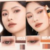 GECOMO Genuine Tri-Color Eyeshadow Stick, Colorful Quick Makeup Contouring and