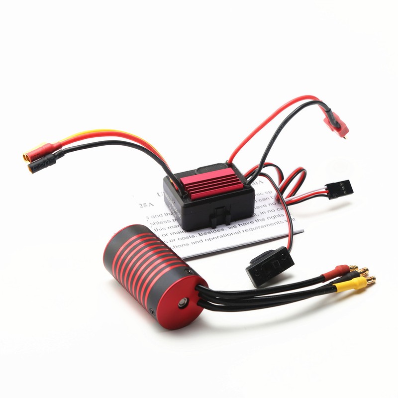 GTSKYTENRC Waterproof 2845 Brushless Motor 2800KV & 35A Brushless ESC