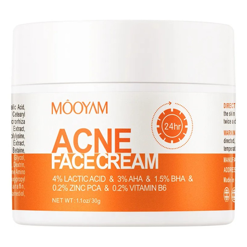 Crema Para El Tratamiento Del Acné Crema Facial Antiacné Pim