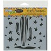 Crafter's Workshop Template 6"X6"-Cactus