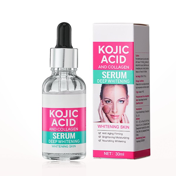 Kojic Acid Serum - Collagen Face Serum for Skin Lig_htening