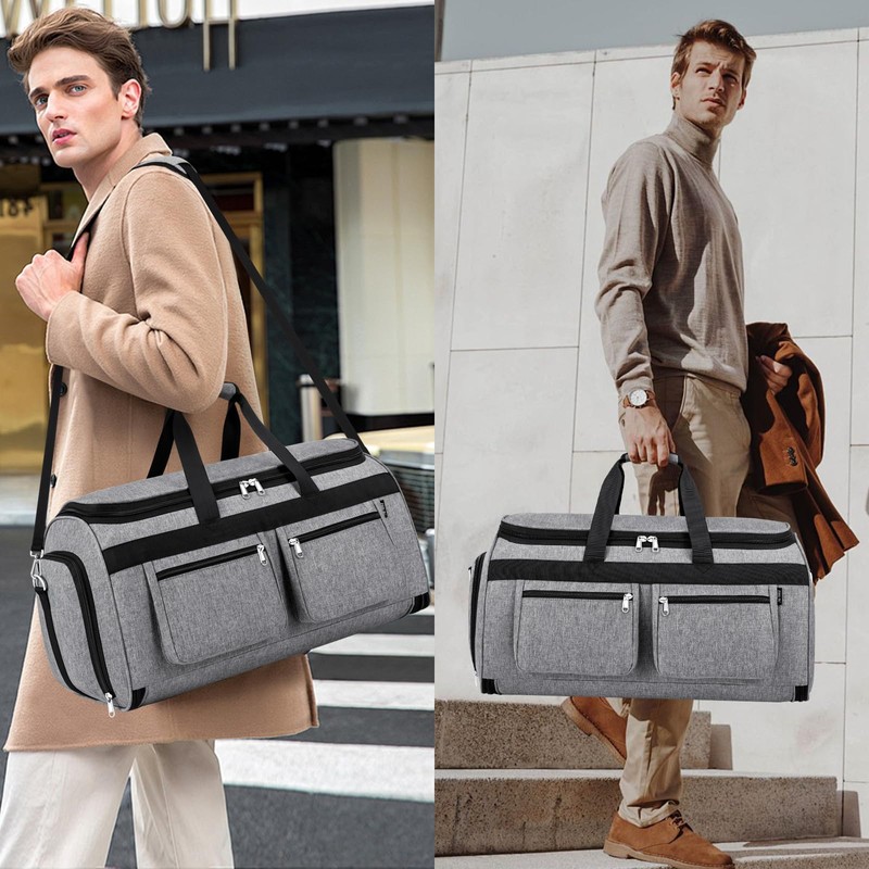 Convertible Garment Duffel Bags for Travel - Carry on Garment