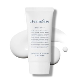Steambase Tremera Moisturizing Sunscreen Cream, SPF50+, PA++++, 150ml