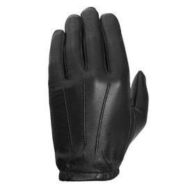 Guardia™ Police Search Gloves by Pratt and Hart Black Size 3XL