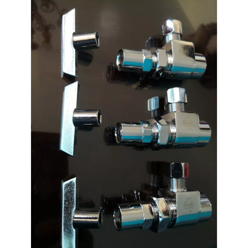 McGuire 3x McGuire 1/2 inch IP x 3/8 inch OD