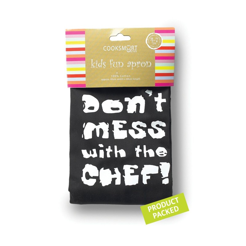 Cooksmart Kids British Designed Cotton Kids Apron | Kids Aprons