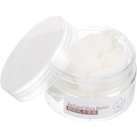 Manteca de Karité Base para Lápiz Labial Casero, Crema Hidratante Fórmula No Grasa y Textura Ligera, Adecuado para Proyectos Diy, Presentación de Color Claro, Empaque Elegante