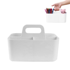 Organizador de Escritorio para Oficina, Organizador el Plastico Multifuncional, Organizador de Multifuncional, Organizador de Múltiples...            
